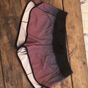 Lululemon Speed Shorts Size 10